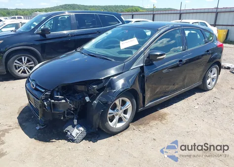 2013 Ford Focus Se from USA, damaged, VIN 1FADP3K22DL110975